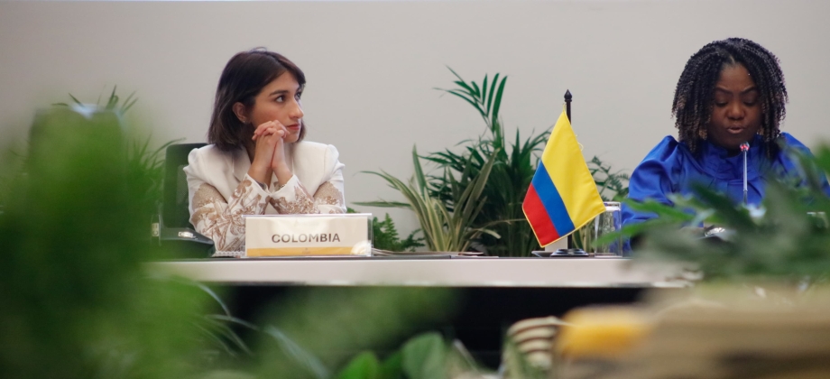 Colombia y la CARICOM estrechan lazos por el desarrollo sostenible y la acción climática
