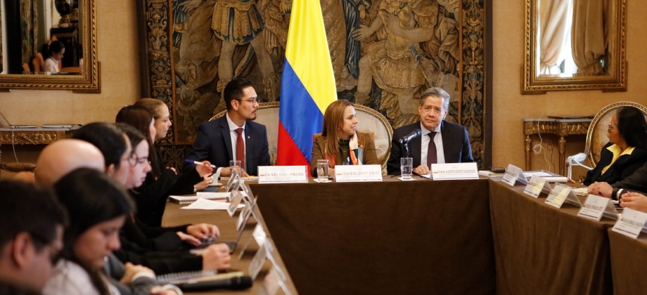 Sesión Inaugural del Grupo Interinstitucional sobre asuntos relacionados con mercenarios