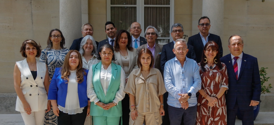 "Damos inicio a un proceso de fortalecimiento con la Unión Europea": Canciller Laura Sarabia cierra agenda de alto nivel en Bruselas