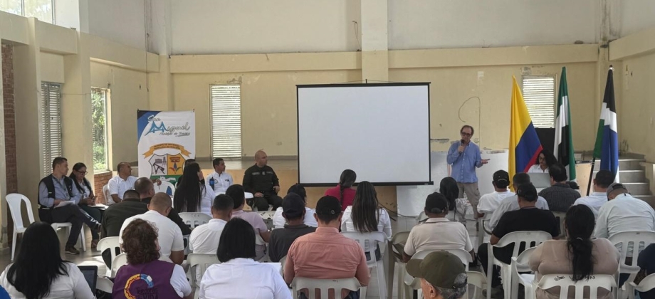 Director de Desarrollo e Integración Fronteriza de la Cancillería participa en la Primera Mesa Departamental para la Integración y el Desarrollo Fronterizo del Putumayo