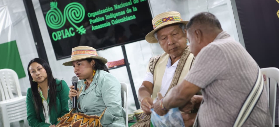 Comienzan en Bogotá los Diálogos Amazónicos 2025: un llamado urgente a la acción colectiva por el planeta