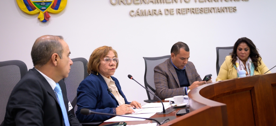 “Con la Zona Binacional de Colombia y Venezuela se busca avanzar en el desarrollo económico, social y turístico”: Canciller (e) Rosa Yolanda Villavicencio Mapy