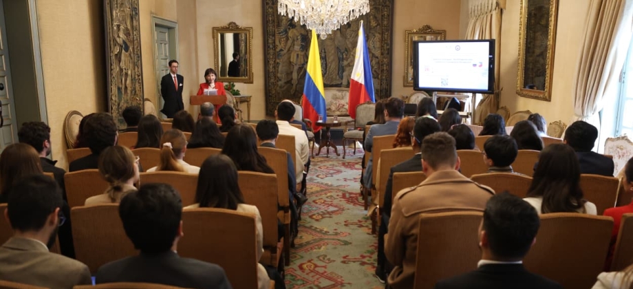 Diálogo académico entre Colombia y Filipinas resalta perspectivas históricas compartidas