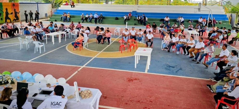 Con pueblos indígenas y autoridades locales, Cancillería fortalece la integración en la frontera colombo-venezolana desde Cubará