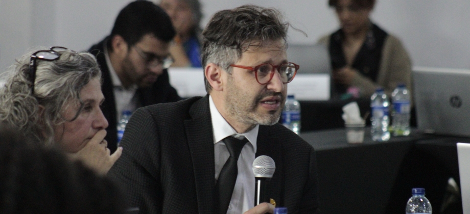 Cancillería reafirma su compromiso con los derechos humanos en la Tercera Sesión de la Comisión Intersectorial de DDHH y DIH del 2025