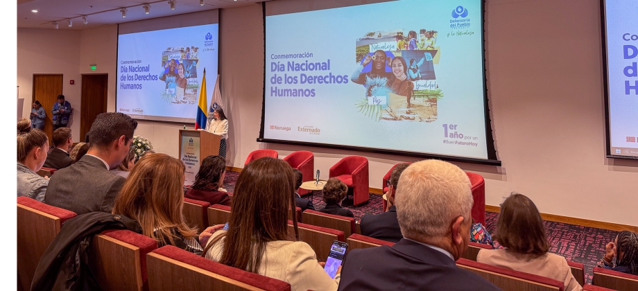 Conmemoración del Día Nacional de los Derechos Humanos: Un llamado a construir un Buen Futuro con igualdad, paz y justicia ambiental
