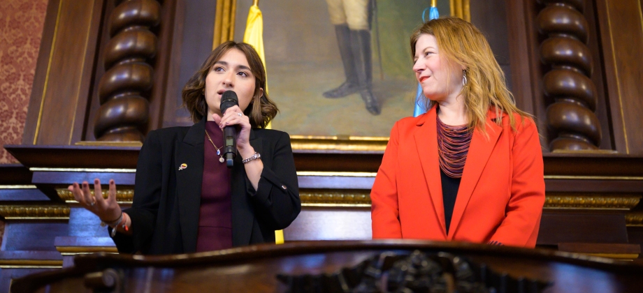 En el día de la mujer en la diplomacia, Colombia reafirma su compromiso con la igualdad de género: Canciller Laura Sarabia firma decreto de Política Exterior Feminista 