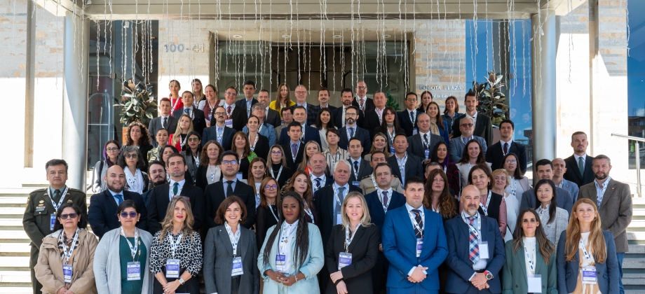 Colombia lideró el Encuentro Regional de Eurofront, un intercambio de experiencias para fortalecer la seguridad en las fronteras y la protección de los derechos humanos de las personas migrantes