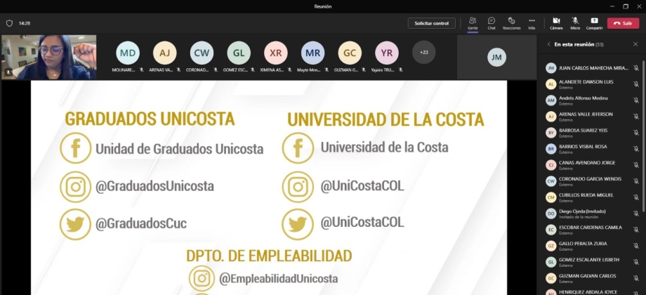 Jornadas de difusión de junio del Concurso de Ingreso a la Carrera Diplomática y Consular 2024