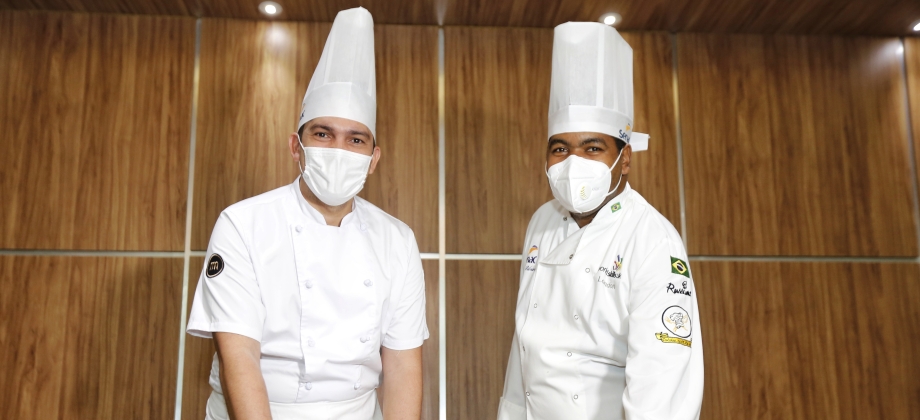 Embajada de Colombia realizó Festival Gastronómico en Salvador de Bahía en alianza con el Servicio de Aprendizaje Comercial-SENAC de Brasil