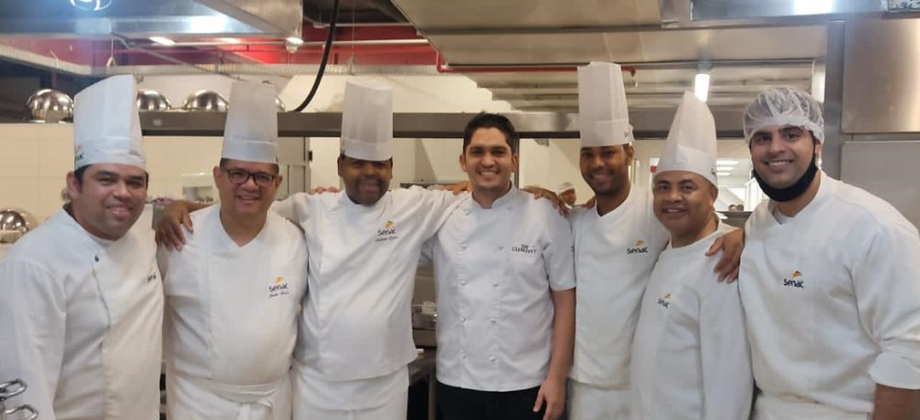 Embajada de Colombia realizó Festival Gastronómico en Salvador de Bahía en alianza con el Servicio de Aprendizaje Comercial-SENAC de Brasil