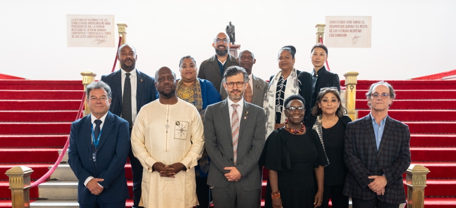 Colombia recibe por primera vez a los miembros del Foro Permanente sobre los Afrodescendientes de Naciones Unidas