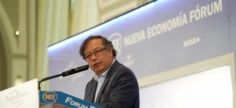 Presidente Gustavo Petro