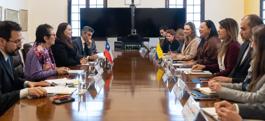 Colombia y Chile celebran por primera vez reunión de Consultas Políticas Multilaterales