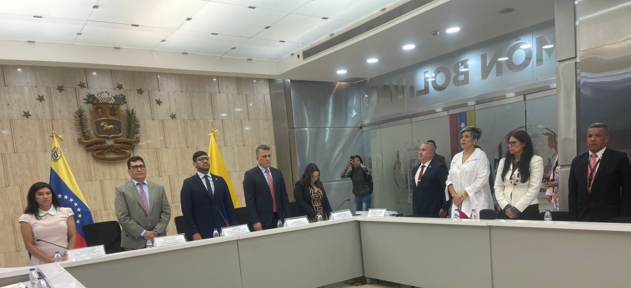 Concluyó con éxito la I Reunión binacional sobre Asuntos Consulares y Migratorios Colombia – Venezuela