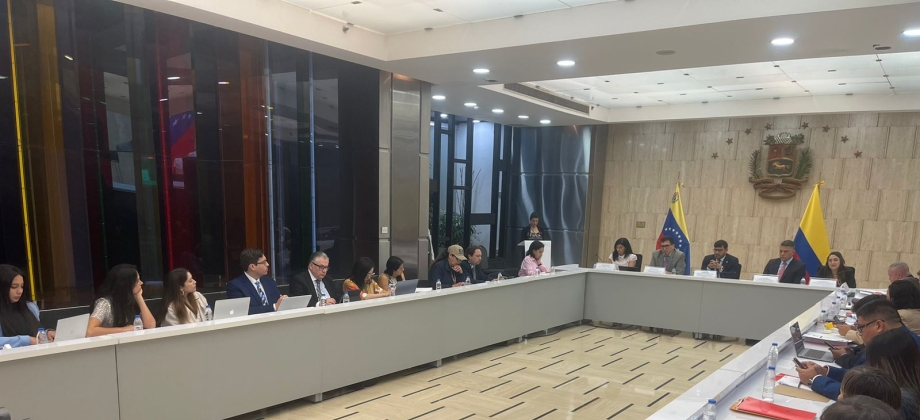 Concluyó con éxito la I Reunión binacional sobre Asuntos Consulares y Migratorios Colombia – Venezuela