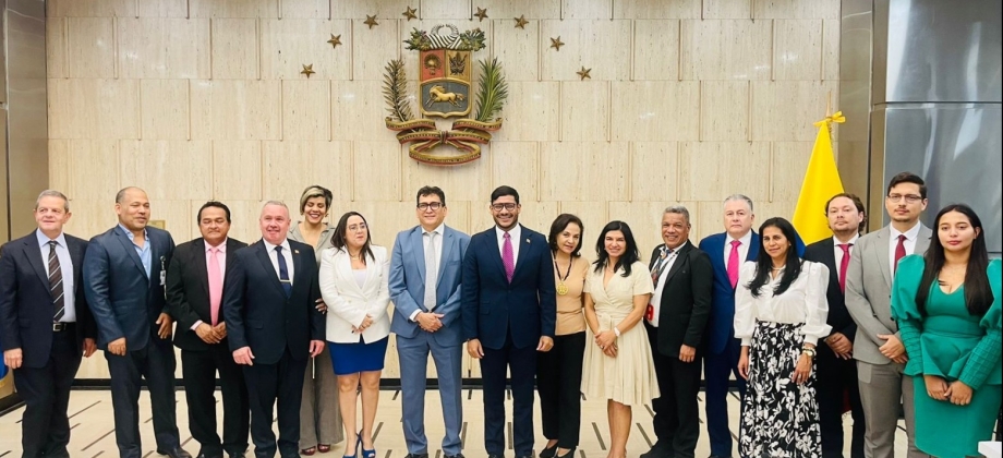 Concluyó con éxito la I Reunión Binacional sobre Asuntos Consulares y Migratorios Colombia – Venezuela