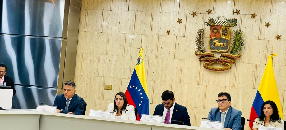 Concluyó con éxito la I Reunión binacional sobre Asuntos Consulares y Migratorios Colombia – Venezuela