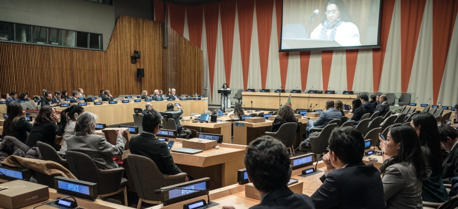 Misión Permanente de Colombia ante la ONU conmemoró el 7° Aniversario de la firma del Acuerdo Final de Paz en la sede de las Naciones Unidas