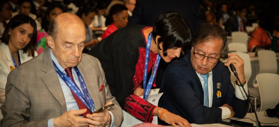 #ColombiaEnLaCOP28: Las prioridades del Gobierno Nacional en la Conferencia de Naciones Unidas sobre Cambio Climático