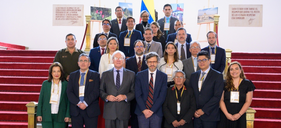 La Comunidad Andina refuerza su cooperación para combatir la delincuencia organizada transnacional a través de la Decisión 922