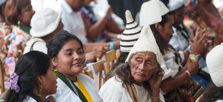 Cancilleria en Santa Marta