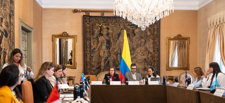 Cancillería es anfitriona de las reuniones de fortalecimiento de capacidades de los negociadores de AILAC de cara a la COP30