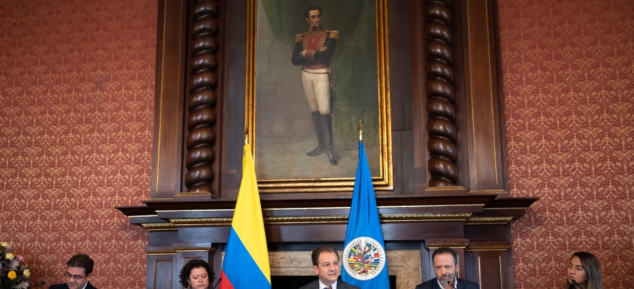 conversatorio “Oportunidades de la Carta Empresarial Interamericana para la recuperación económica y el desarrollo sostenible”