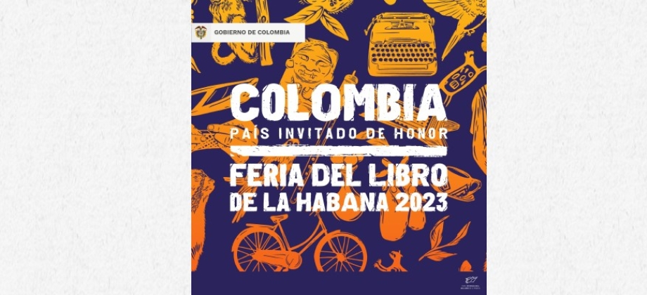 La participación de Colombia en la Feria del Libro de La Habana es un homenaje a la cultura de paz