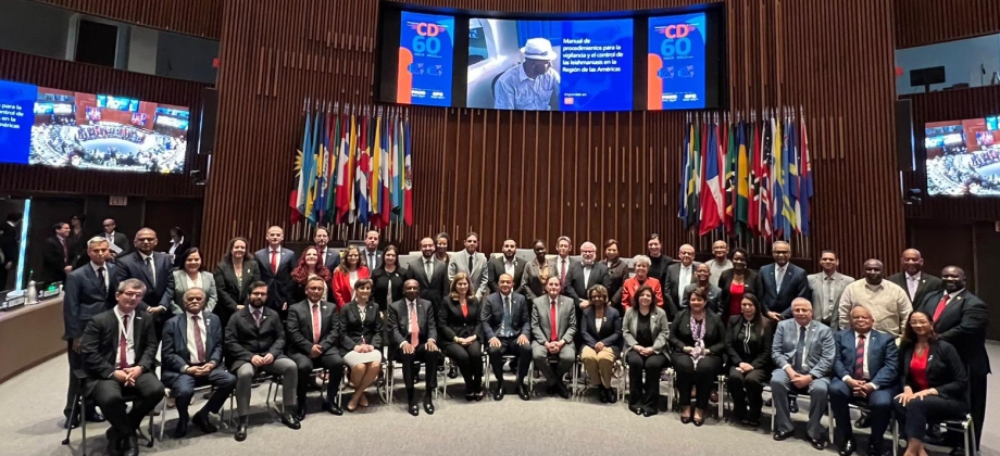 Colombia participó en el 60° Consejo Directivo de la OPS aportando en la construcción de políticas y acciones para la garantía del derecho fundamental a la salud en las Américas