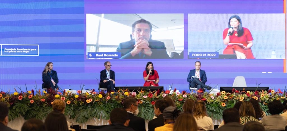 Panel Mujeres, Paz y Seguridad