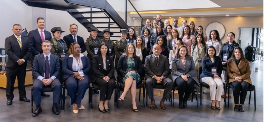 Primera Reunión Regional de la Red de Mujeres del Programa Global de Control de Contenedores