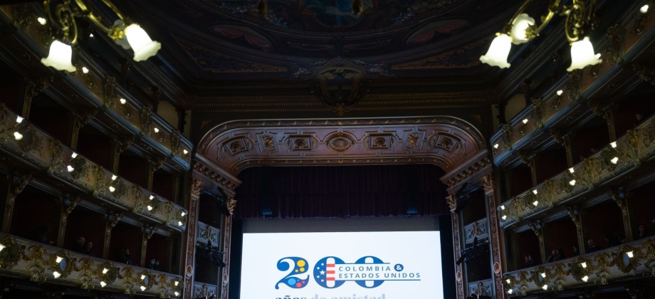 Conmemoración de los 200 años de relaciones diplomáticas entre Colombia y Estados Unidos