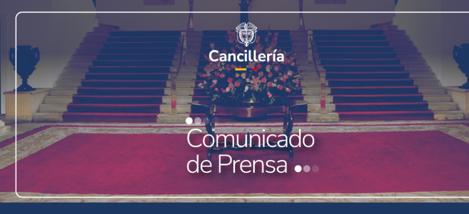  Gobierno de Colombia expresa sus más sentidas condolencias por la muerte de Su Santidad el Papa Francisco
