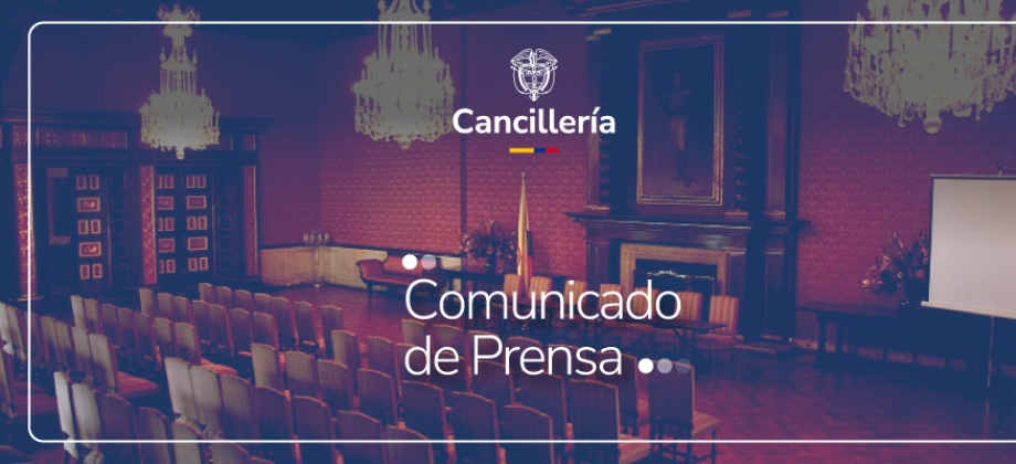 Banner de comunicado de prensa