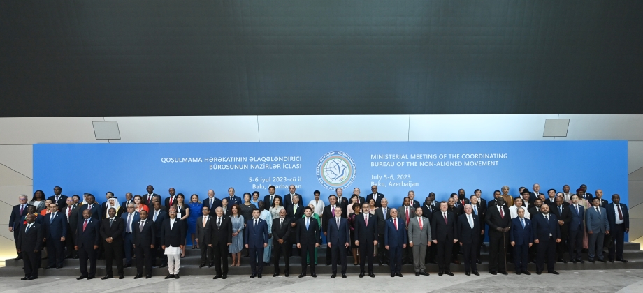 Colombia participa en la Reunión Ministerial del Buró de Coordinación del Movimiento de Países No Alineados  