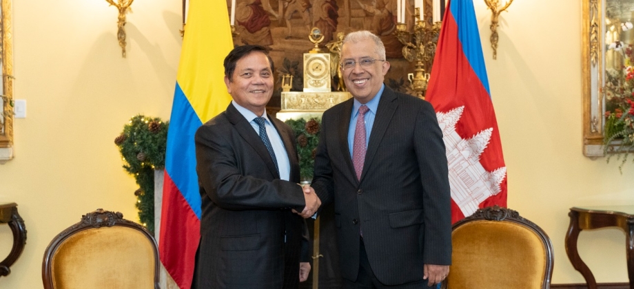 Colombia y Camboya celebran segunda reunión de Consultas Políticas 