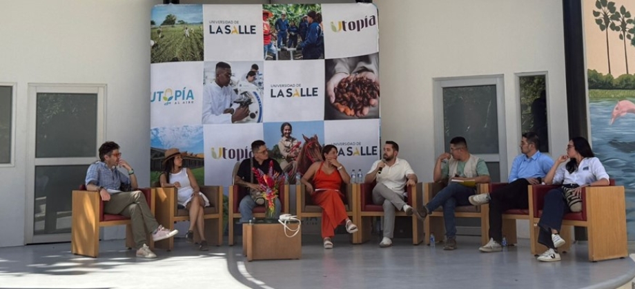 Yopal fue sede de la Tercera Sesión de Alto Nivel de la Mesa de Cooperación Internacional de Juventudes