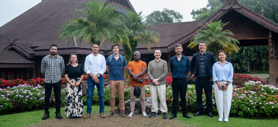 Delegación colombiana participa en visita técnica en desarrollo alternativo dentro del Programa de Cooperación Colombia-Tailandia 2025-2027