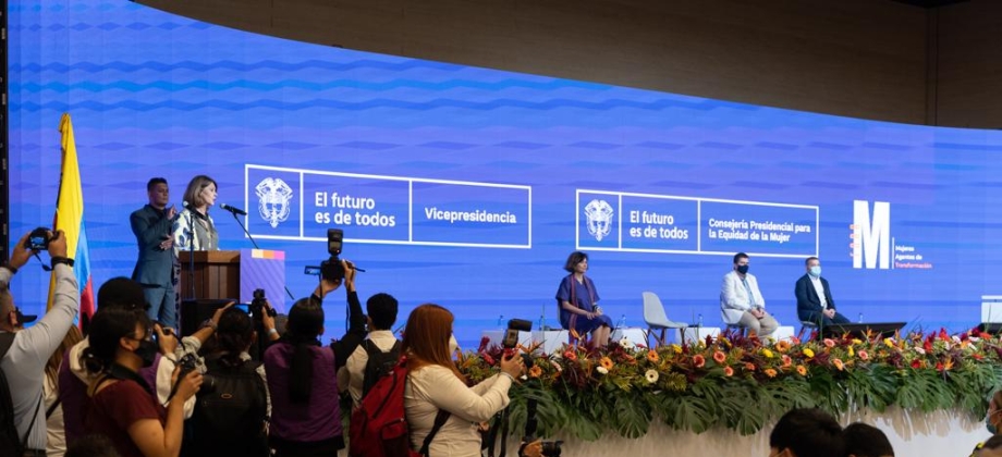 Vicepresidenta-Canciller en instalación del Foro M: ‘Mujeres Agentes de Transformación’