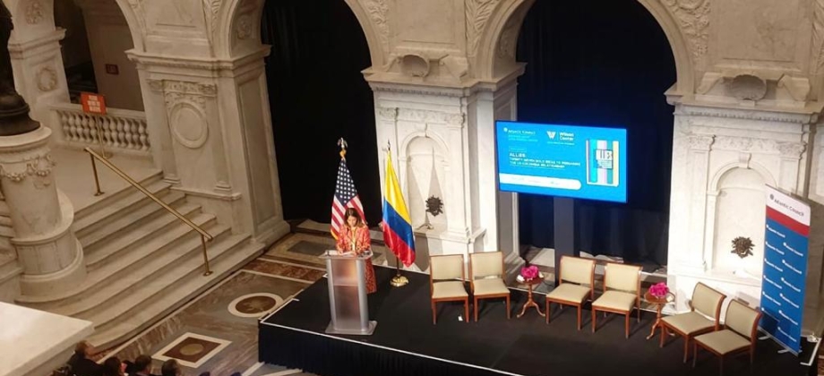 Vicepresidente y Canciller aseguró que Estados Unidos necesita una región sólida y que Colombia es un socio confiable para ese país