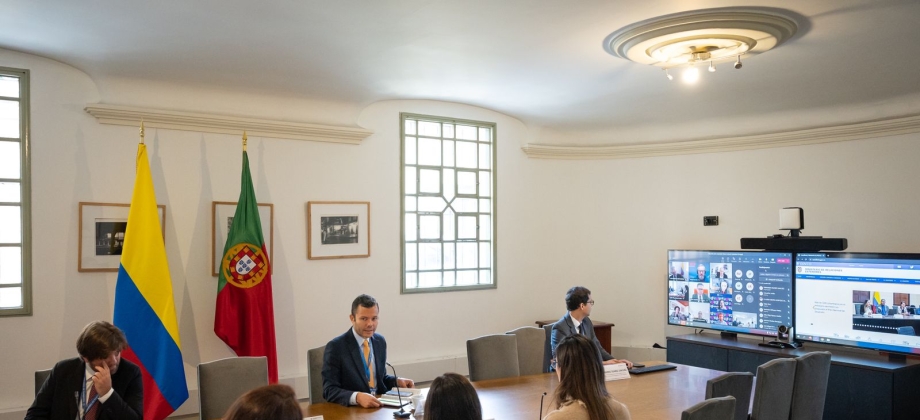  Colombia y Portugal realizan la Primera Reunión de la Comisión Mixta 2022-202