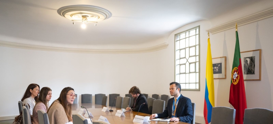  Colombia y Portugal realizan la Primera Reunión de la Comisión Mixta 2022-202