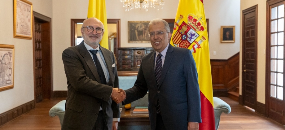Colombia y España realizaron consultas informales y reunión preparatoria de la Comisión de Alto Nivel  