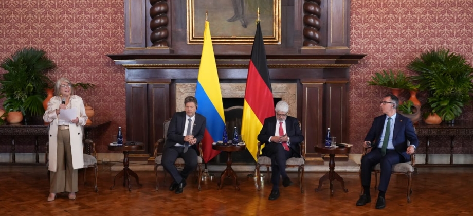 Alemania apoyará la transformación del sector agrícola en Colombia 