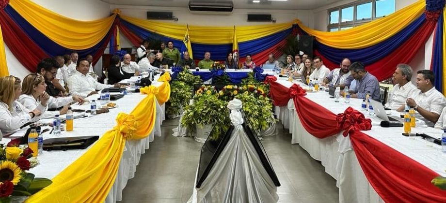 Se instaló comité técnico binacional para la búsqueda de personas desaparecidas en la frontera colombo-venezolana