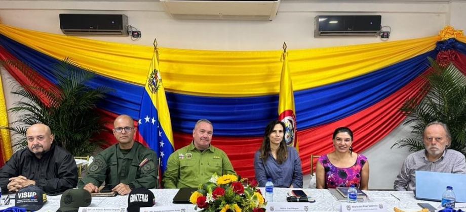 Se instaló comité técnico binacional para la búsqueda de personas desaparecidas en la frontera colombo-venezolana