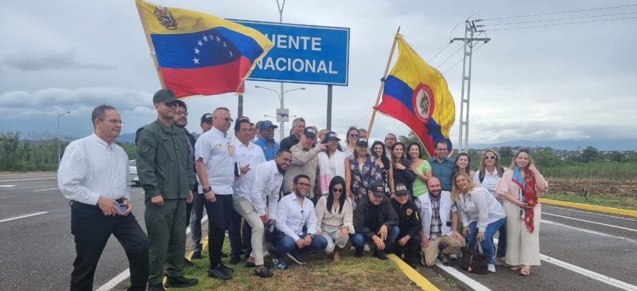 Se instaló comité técnico binacional para la búsqueda de personas desaparecidas en la frontera colombo-venezolana