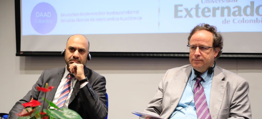 La diplomacia científica en el mundo actual, tema de interés para la cooperación académica colombo-alemana
