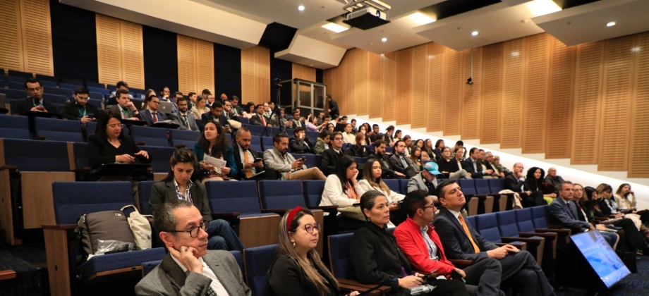 La diplomacia científica en el mundo actual, tema de interés para la cooperación académica colombo-alemana